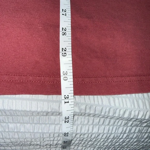 Champion Men's Maroon Logo Tee - Picture 7 of 7